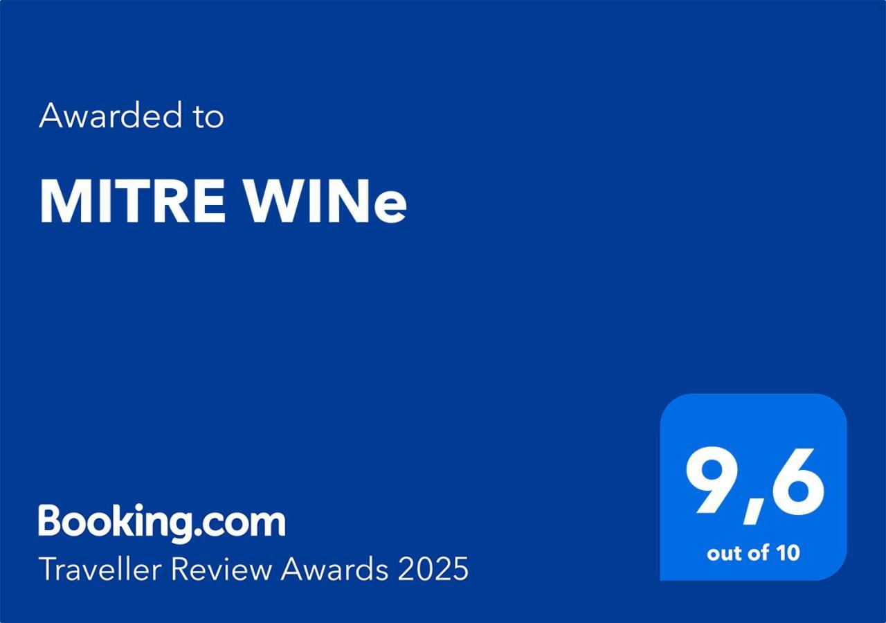 Mitre Wine Διαμέρισμα Μεντόζα Εξωτερικό φωτογραφία